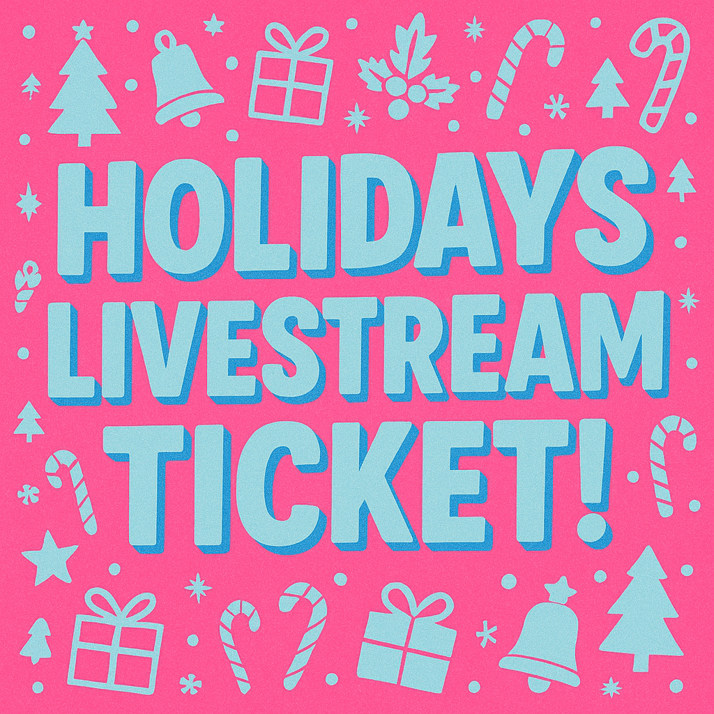 Livestream HOLIDAYS a White Bayou Event 2025