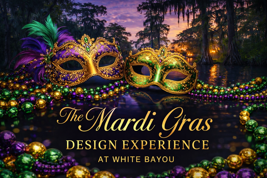 🎭 The Mardi Gras Design Experience at White Bayou - One Day Workshop