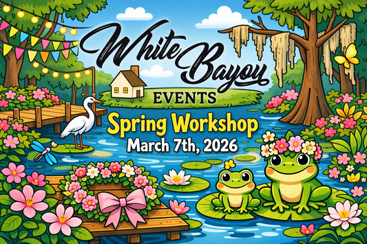 Spring Workshop March 7th 2026