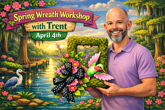 April 4th Wreath Workshop!