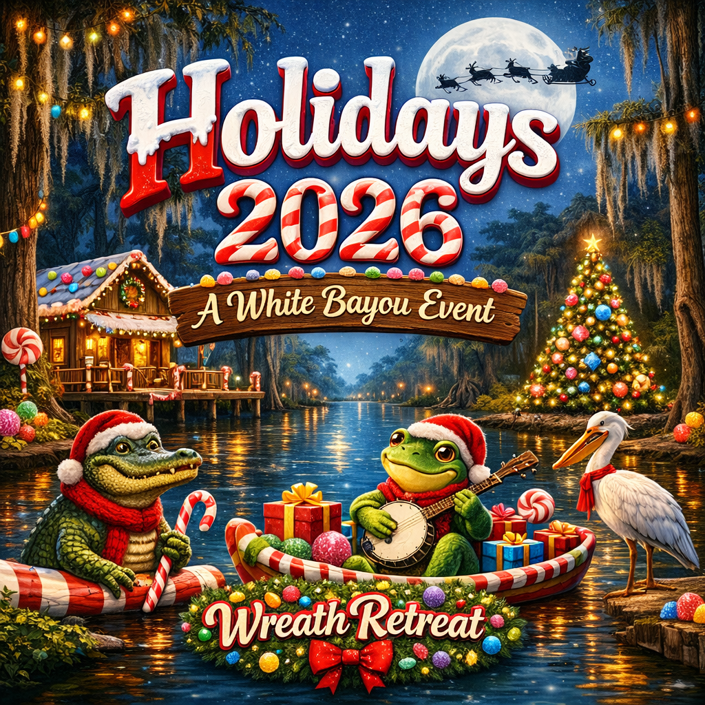 Holidays 2026 - Wreath Retreat