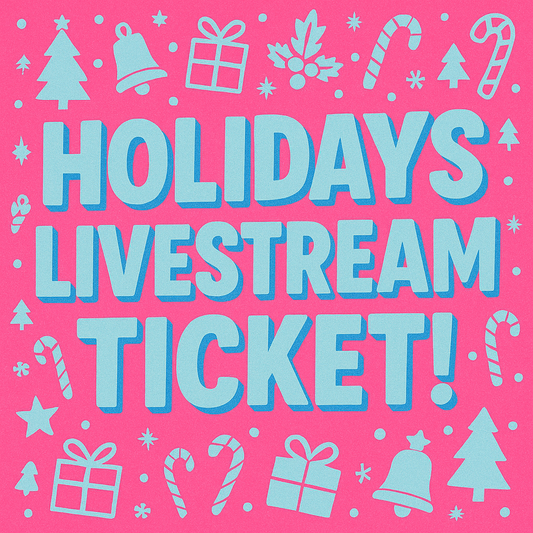 Livestream HOLIDAYS a White Bayou Event 2025