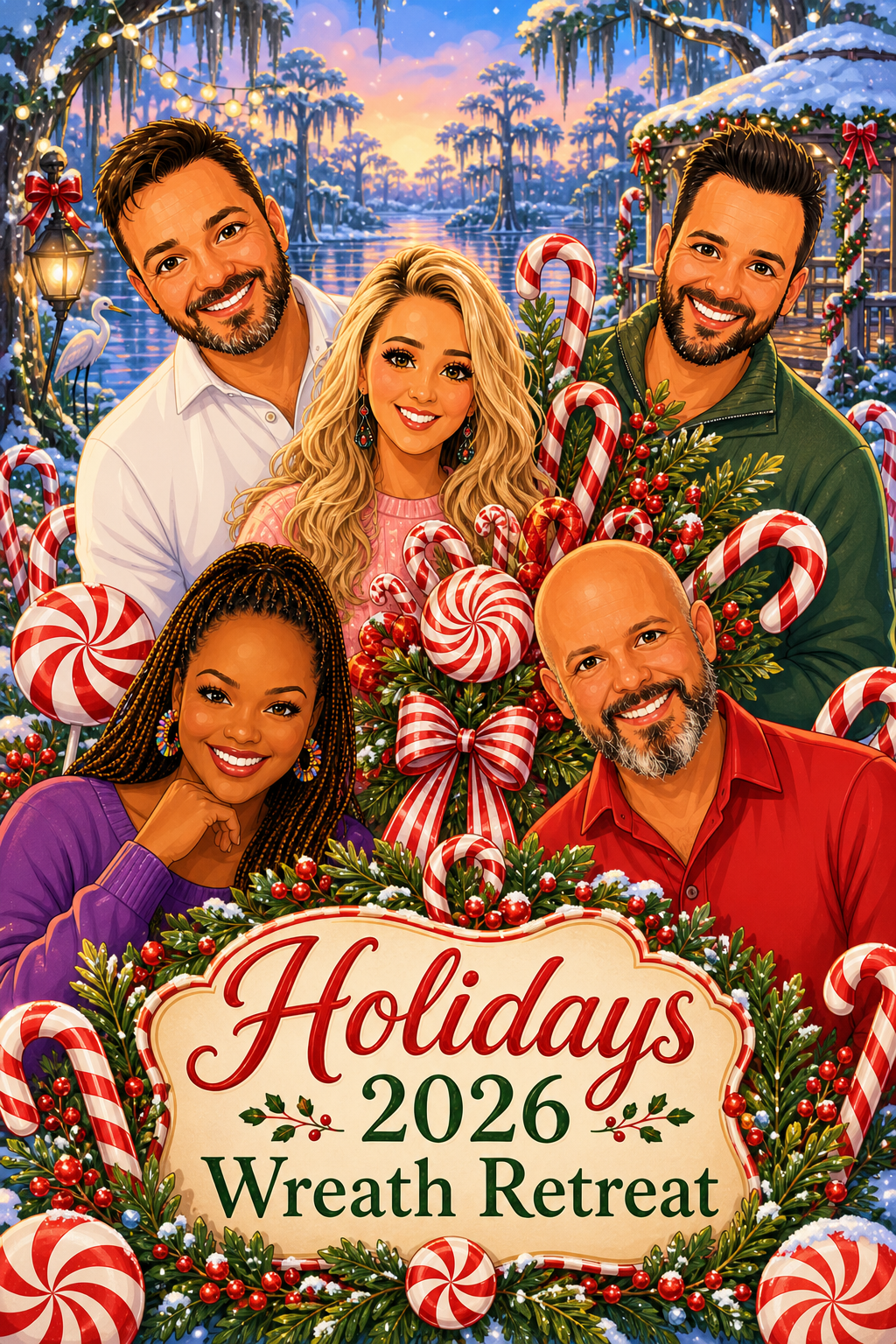 Holidays 2026 - Wreath Retreat