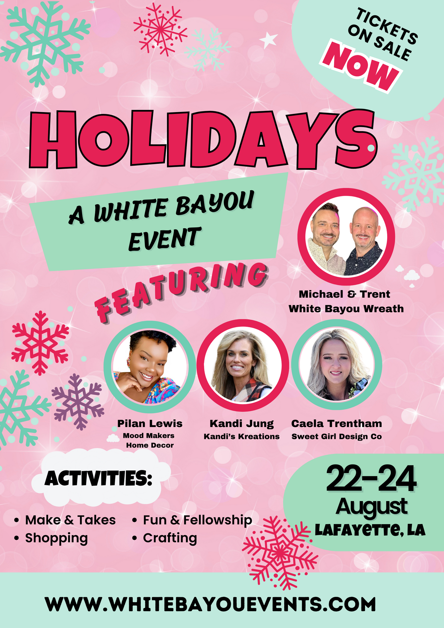 Holidays - A White Bayou Event