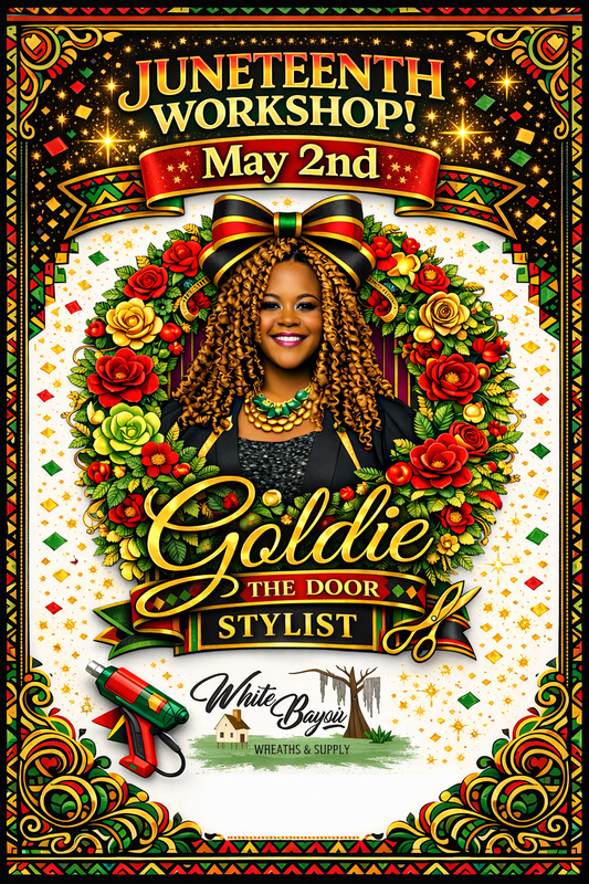 Juneteenth Workshop with Goldie