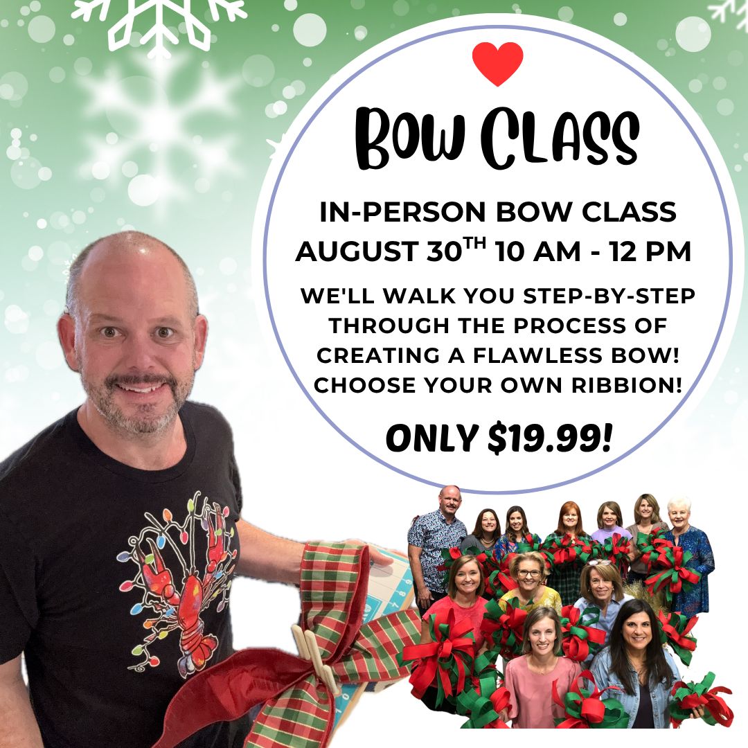 BOW CLASS AUG 30th