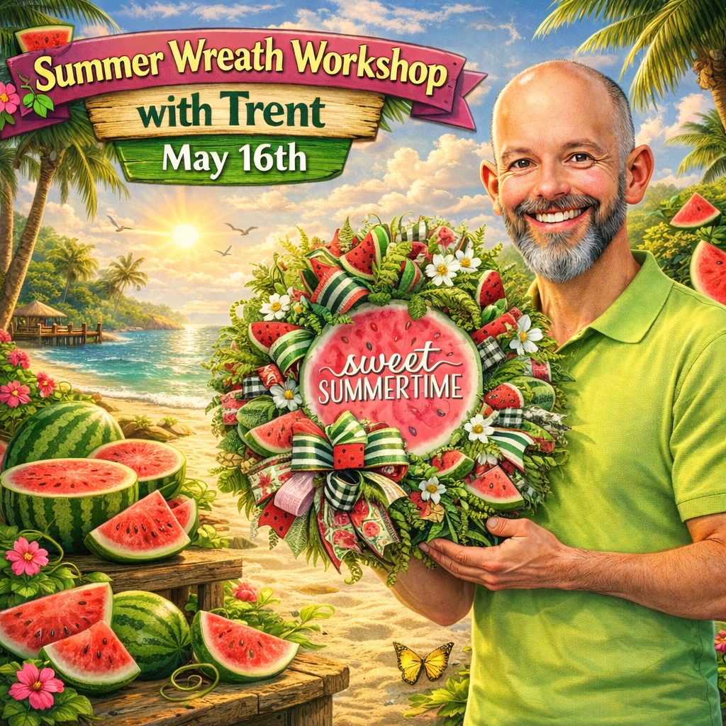May 16th Wreath Workshop!
